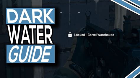 COD DMZ Dark Water Mission Guide (Cartel Key On Boat